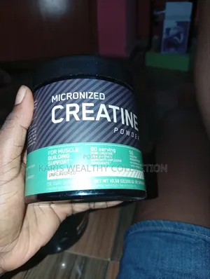 Micronized Creatine
