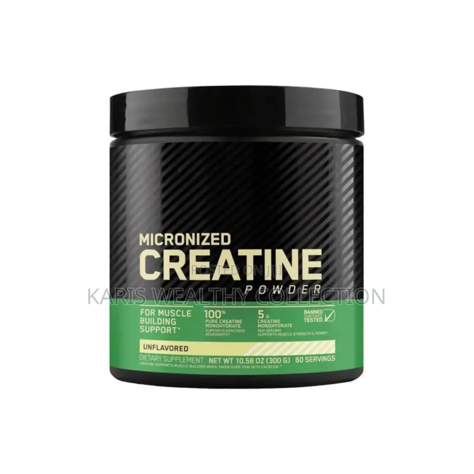 Micronized Creatine