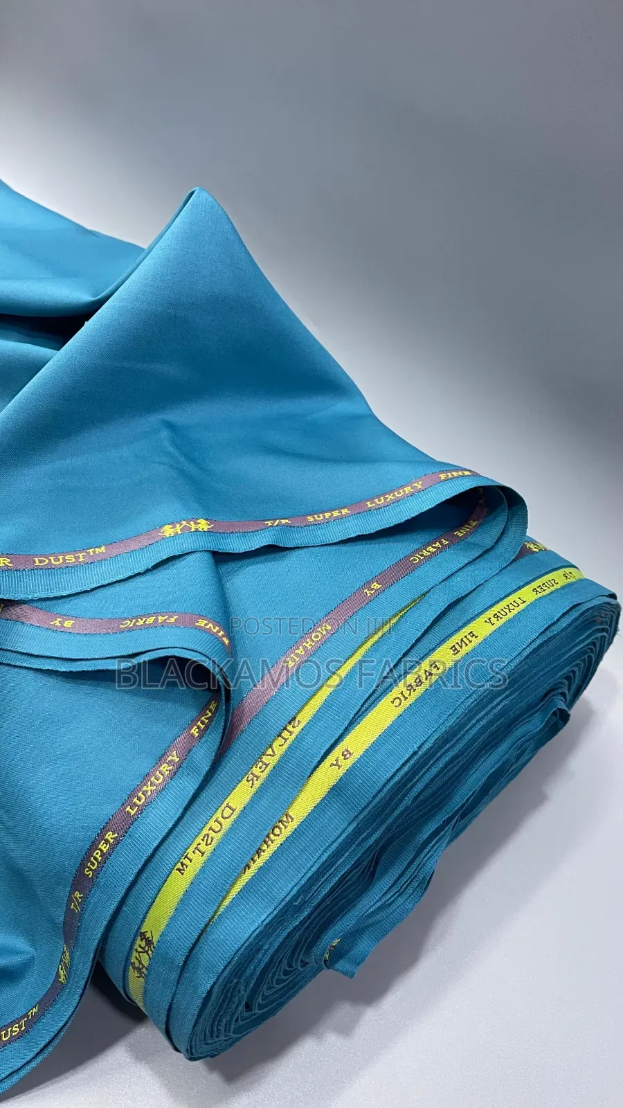 Silver Dust Italian Wool in Lagos Island (Eko) - Clothing, Black Amos ...