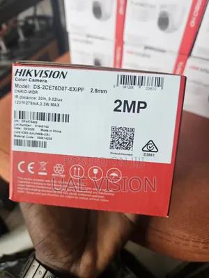 Hik Indoor Camera 2mp