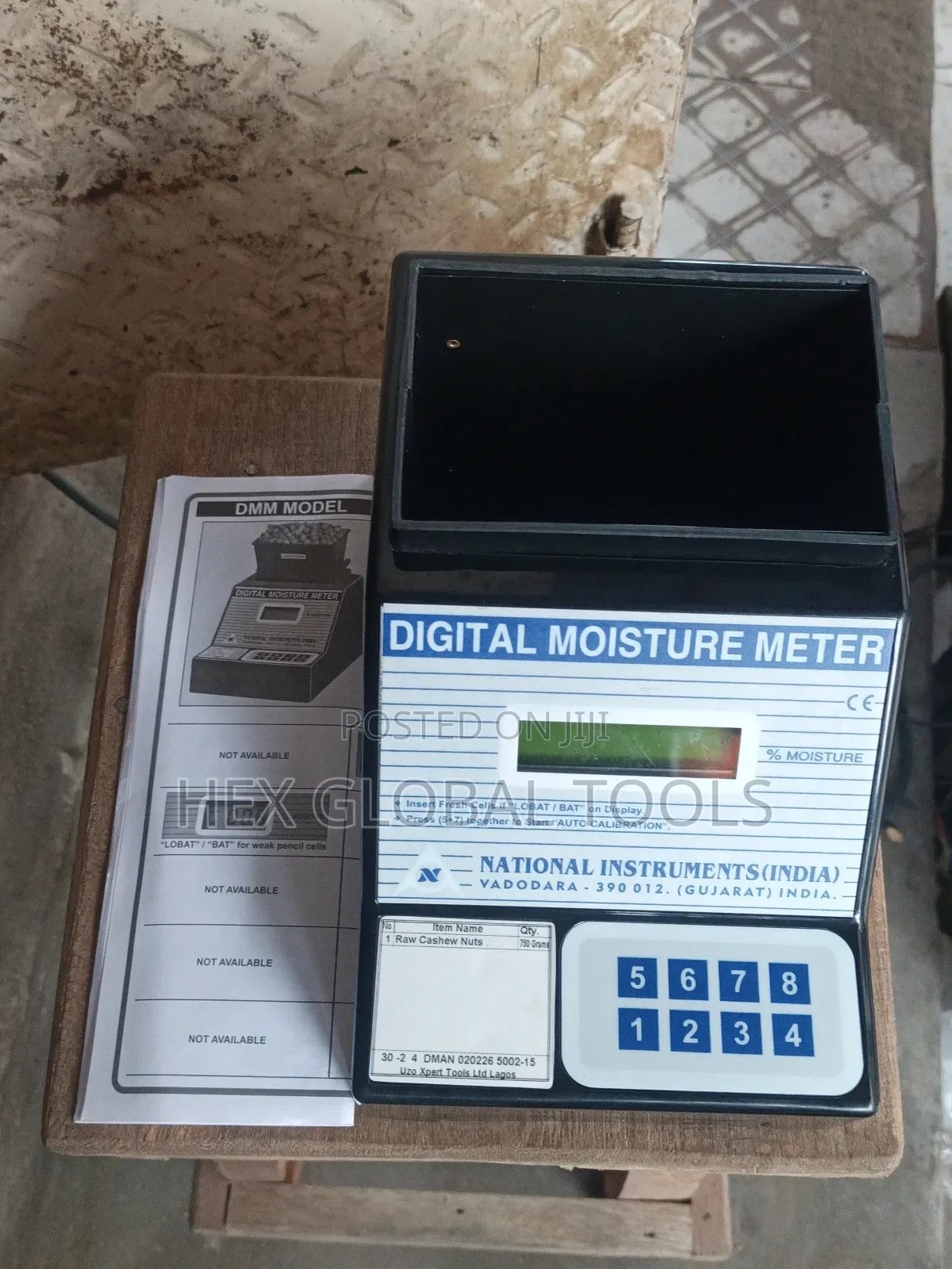 Digital Moisture Meter