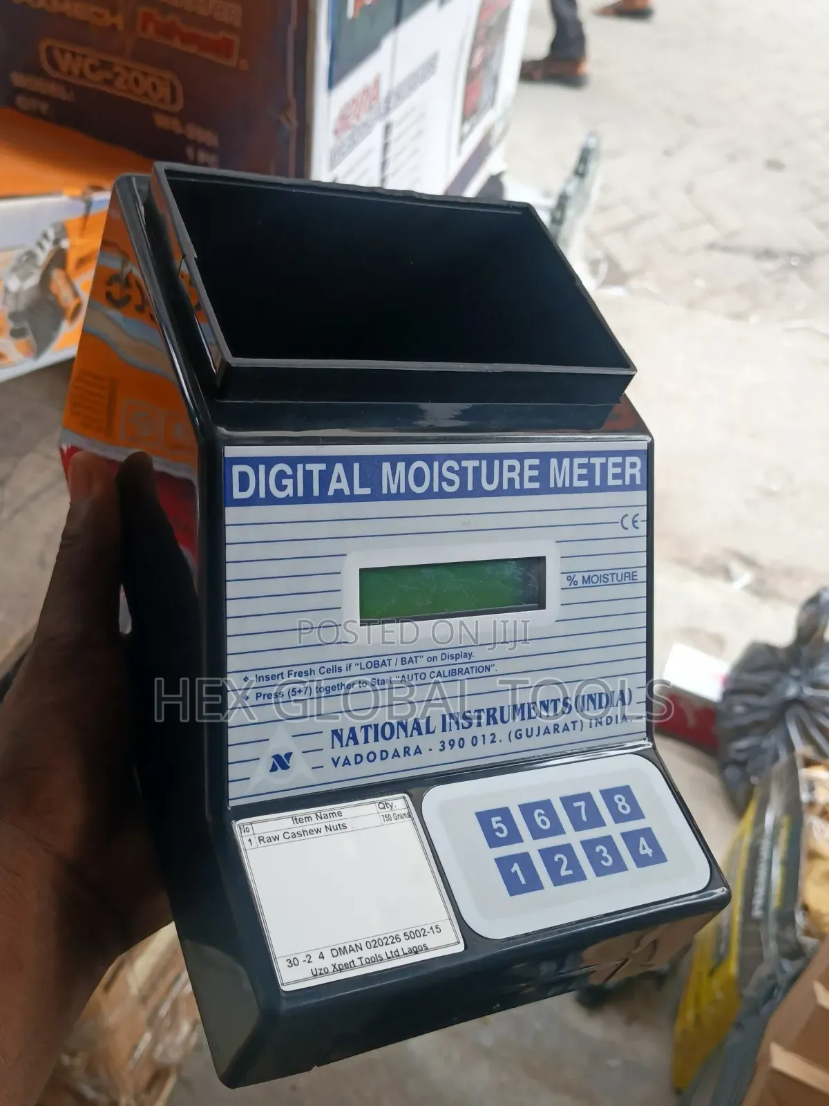 Digital Moisture Meter