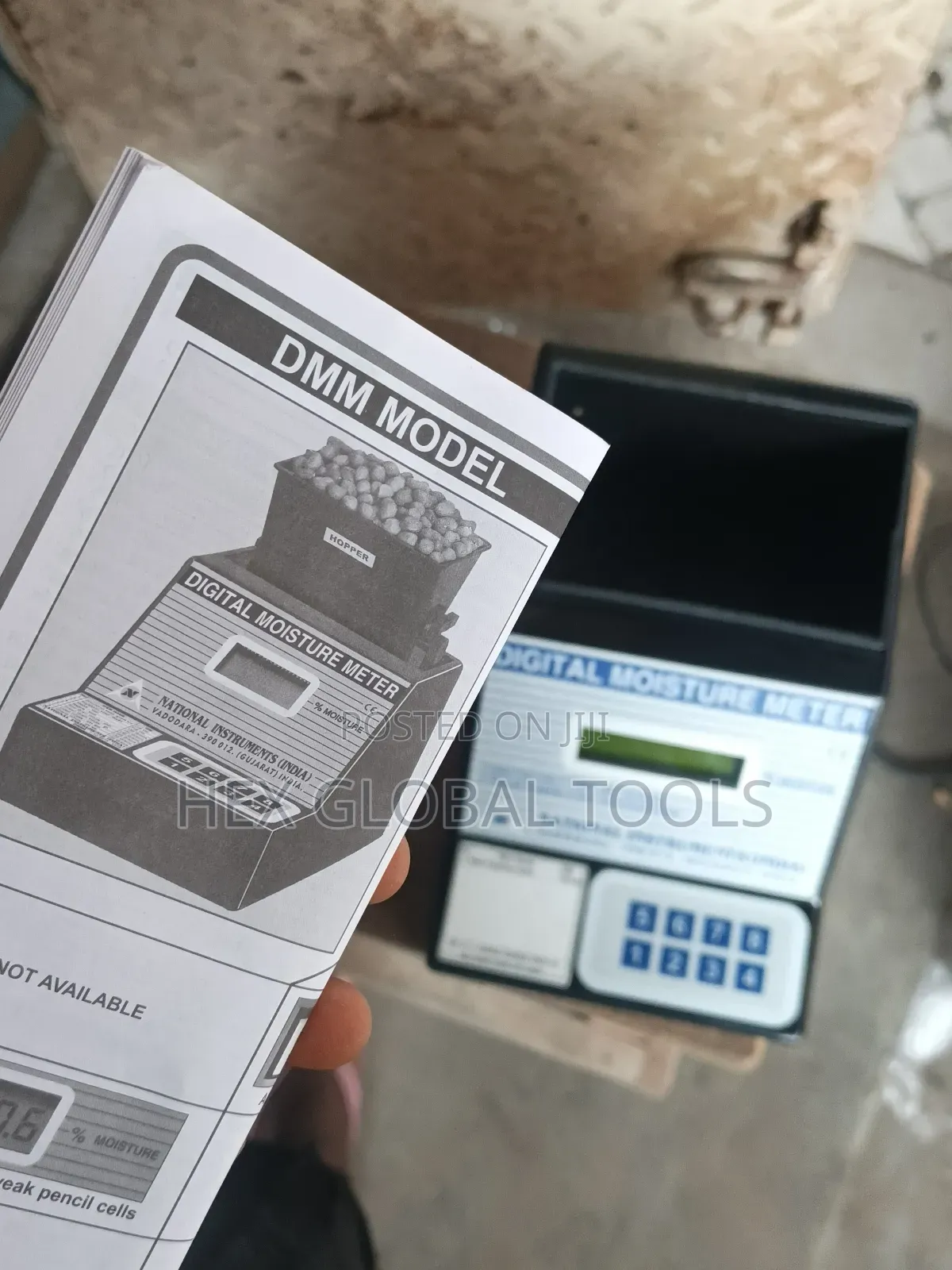 Digital Moisture Meter