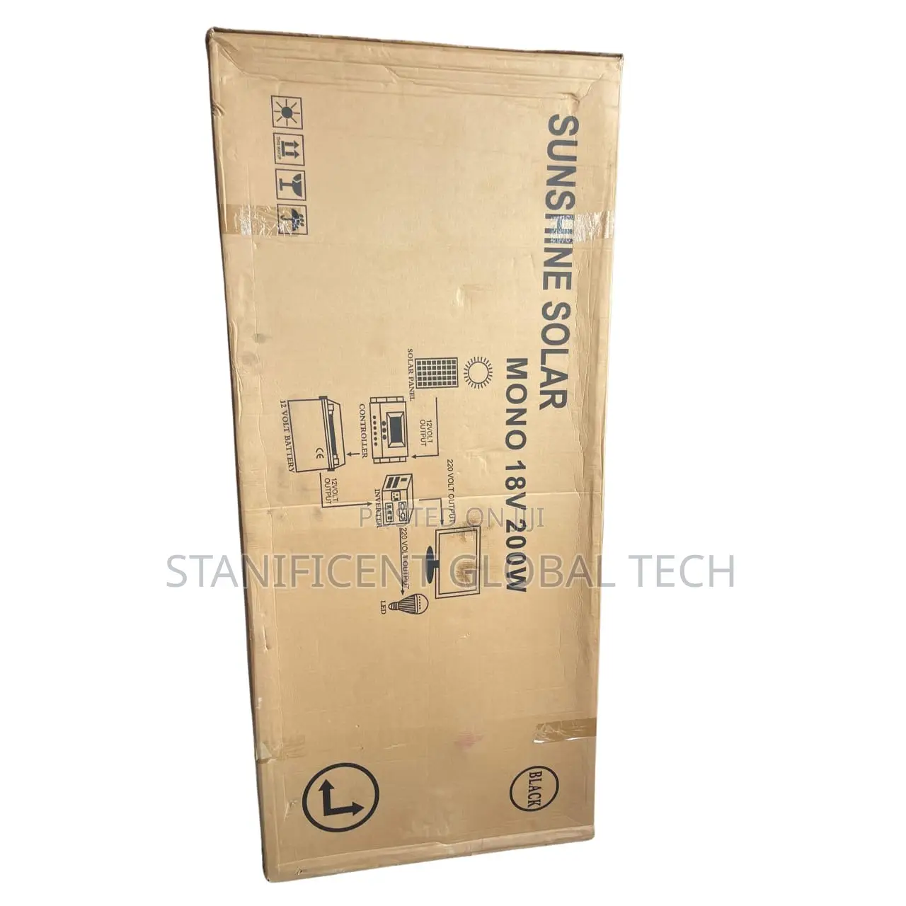 Sunshine 200watts Solar Panel