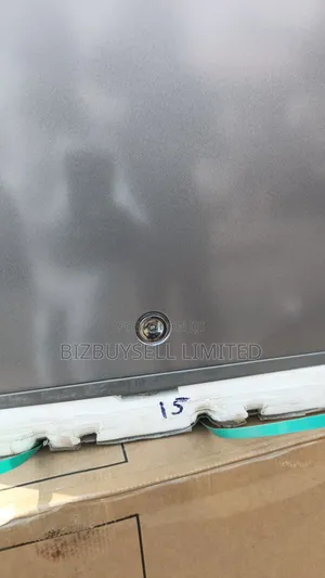 Single Door Midea Refrigerator With Key Lock.