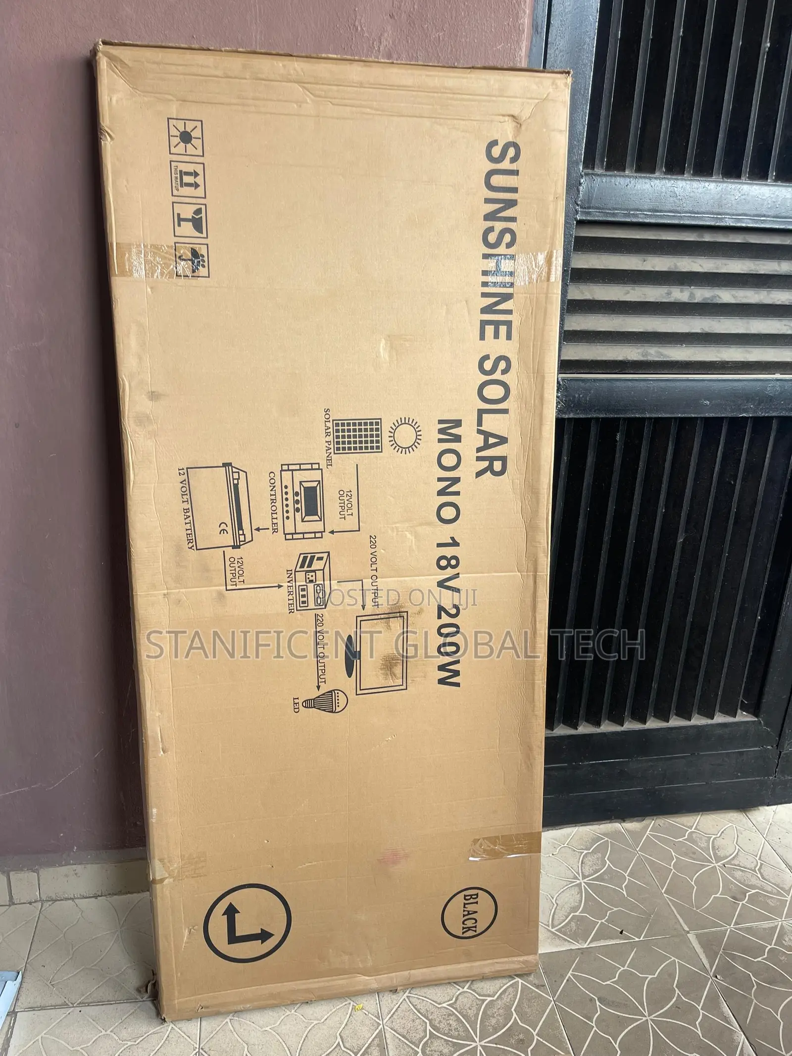 Sunshine 200watts Solar Panel