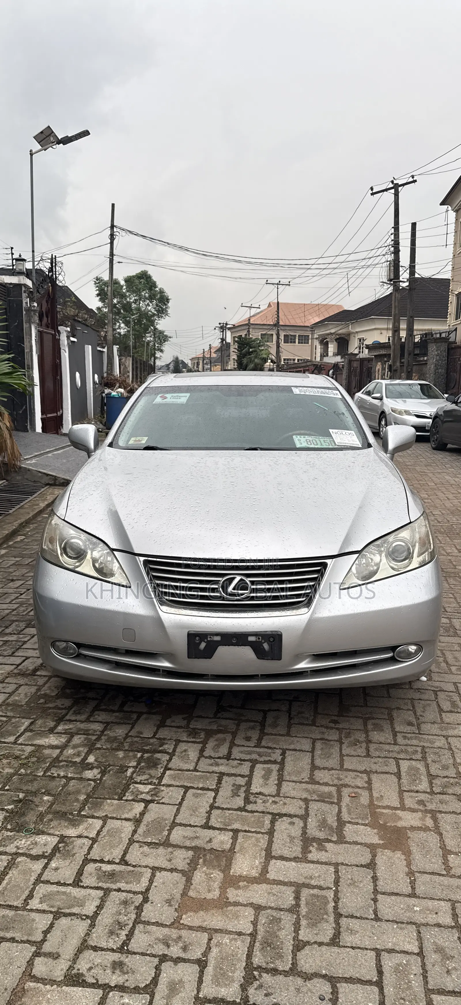 Lexus ES 2008 Silver