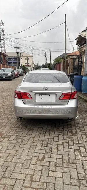 Lexus ES 2008 Silver