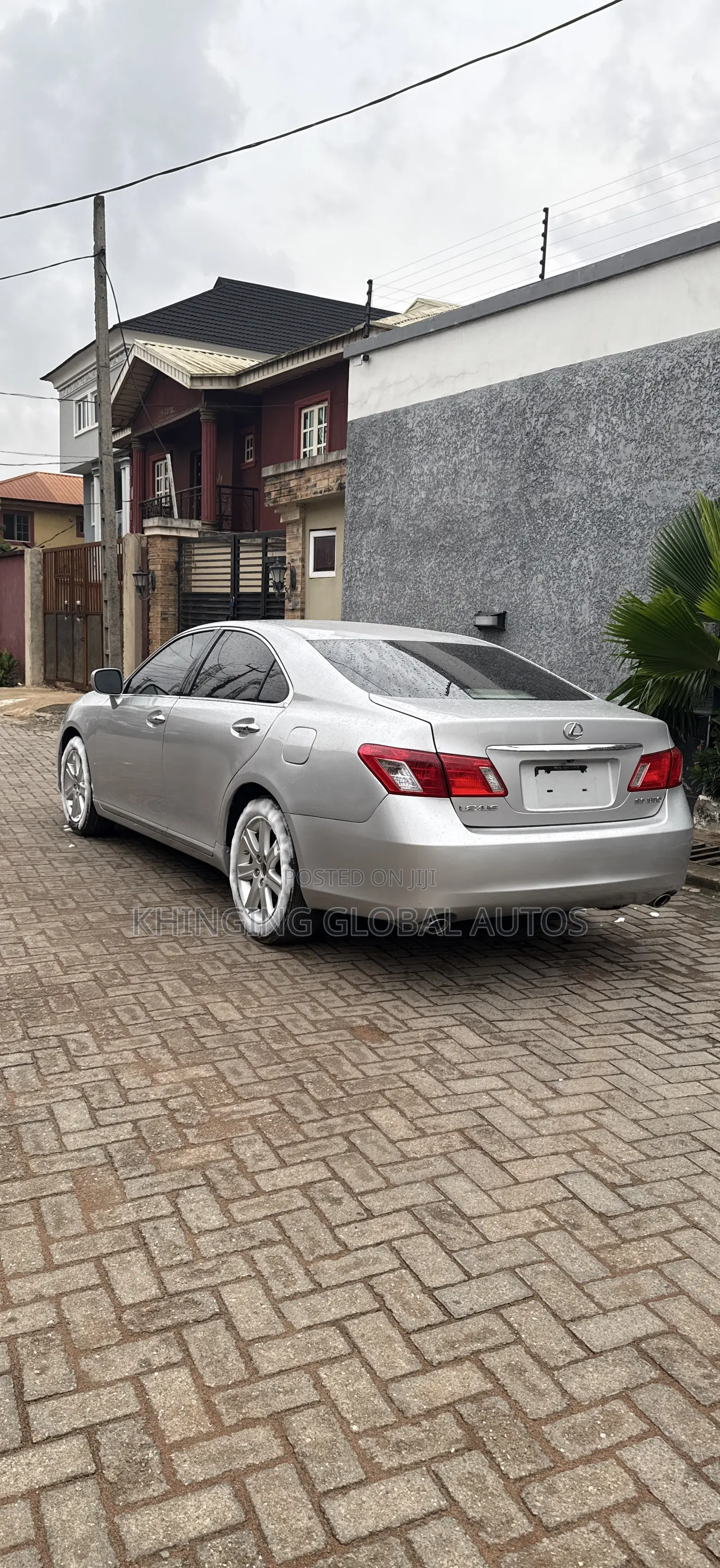 Lexus ES 2008 Silver