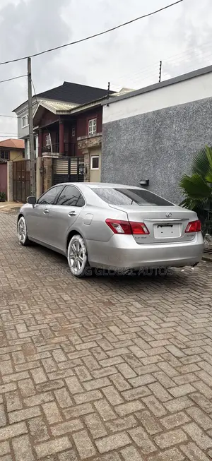 Lexus ES 2008 Silver