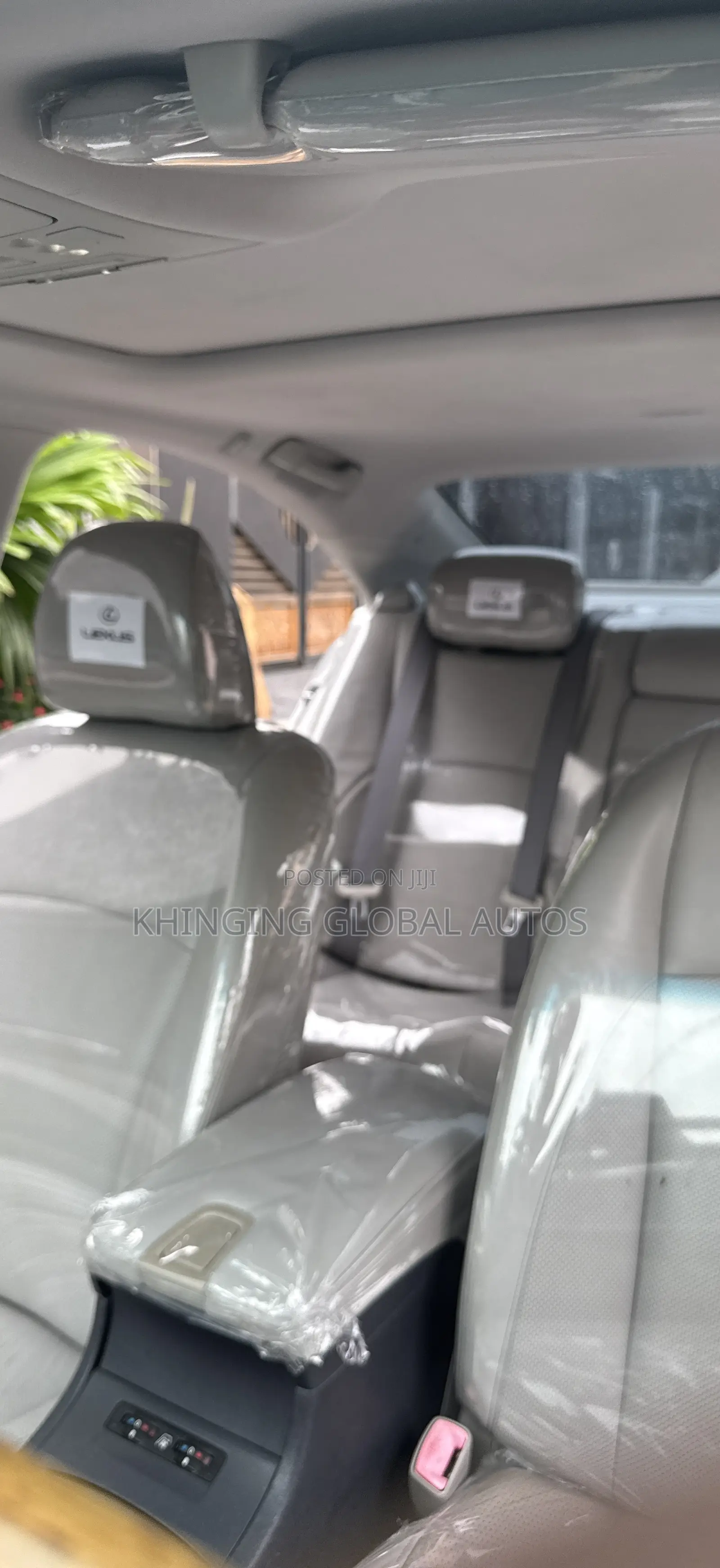 Lexus ES 2008 Silver