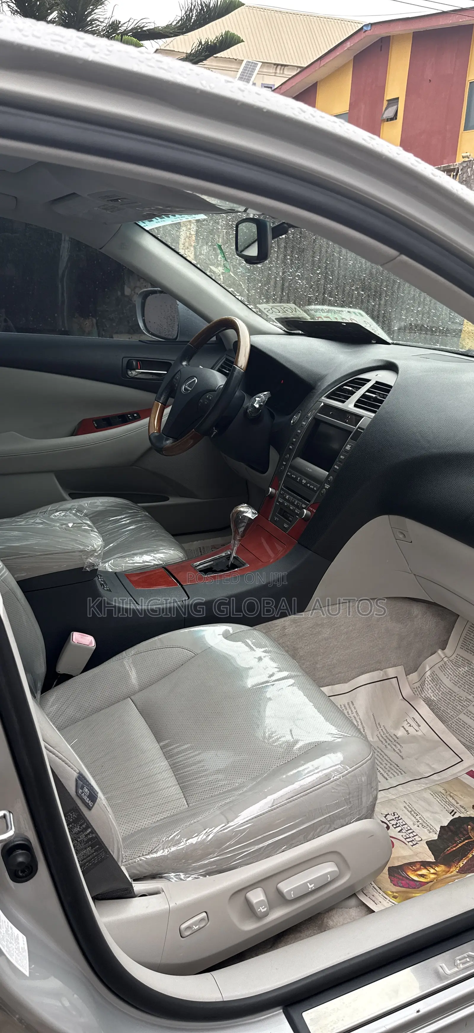 Lexus ES 2008 Silver