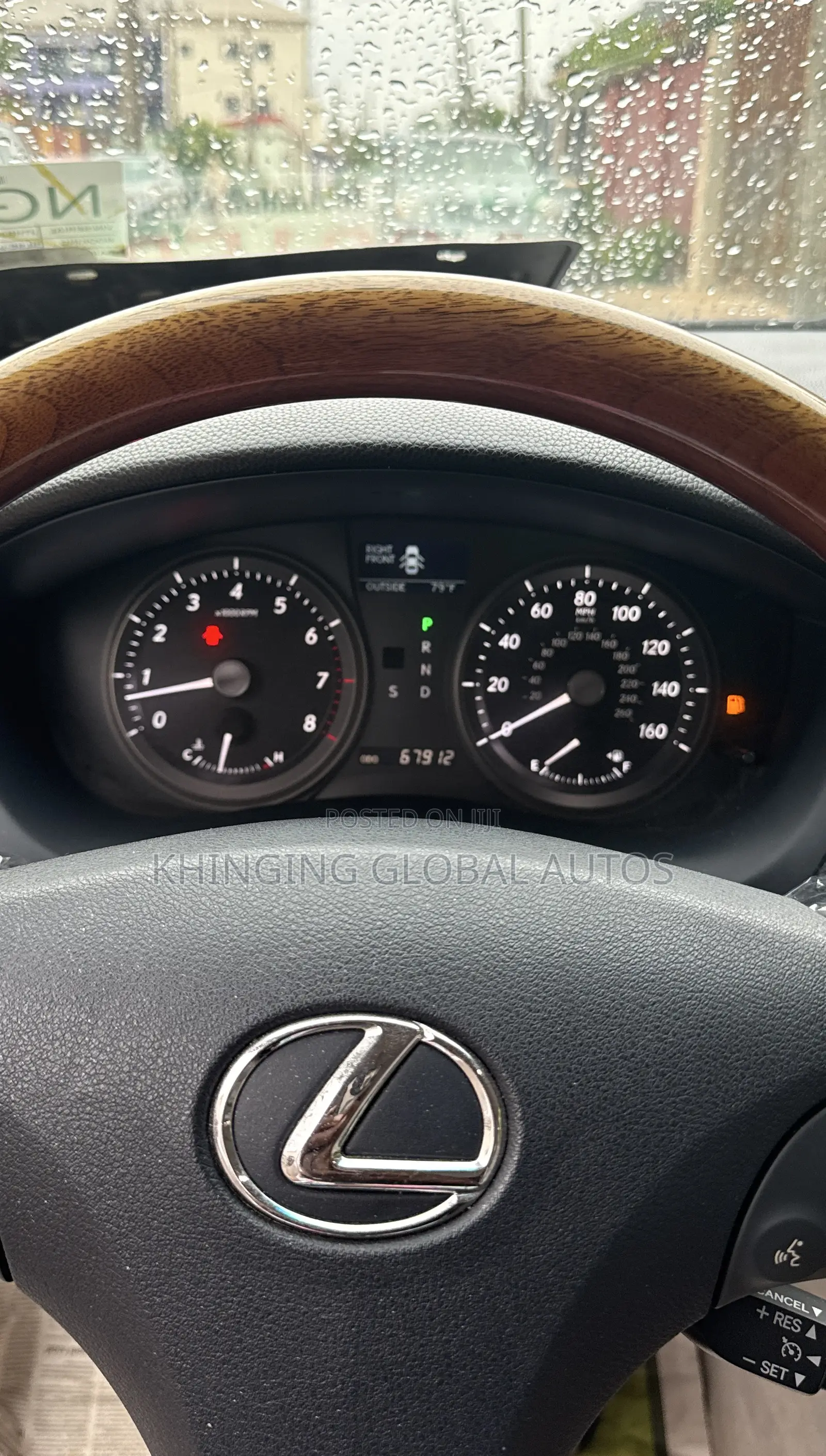 Lexus ES 2008 Silver