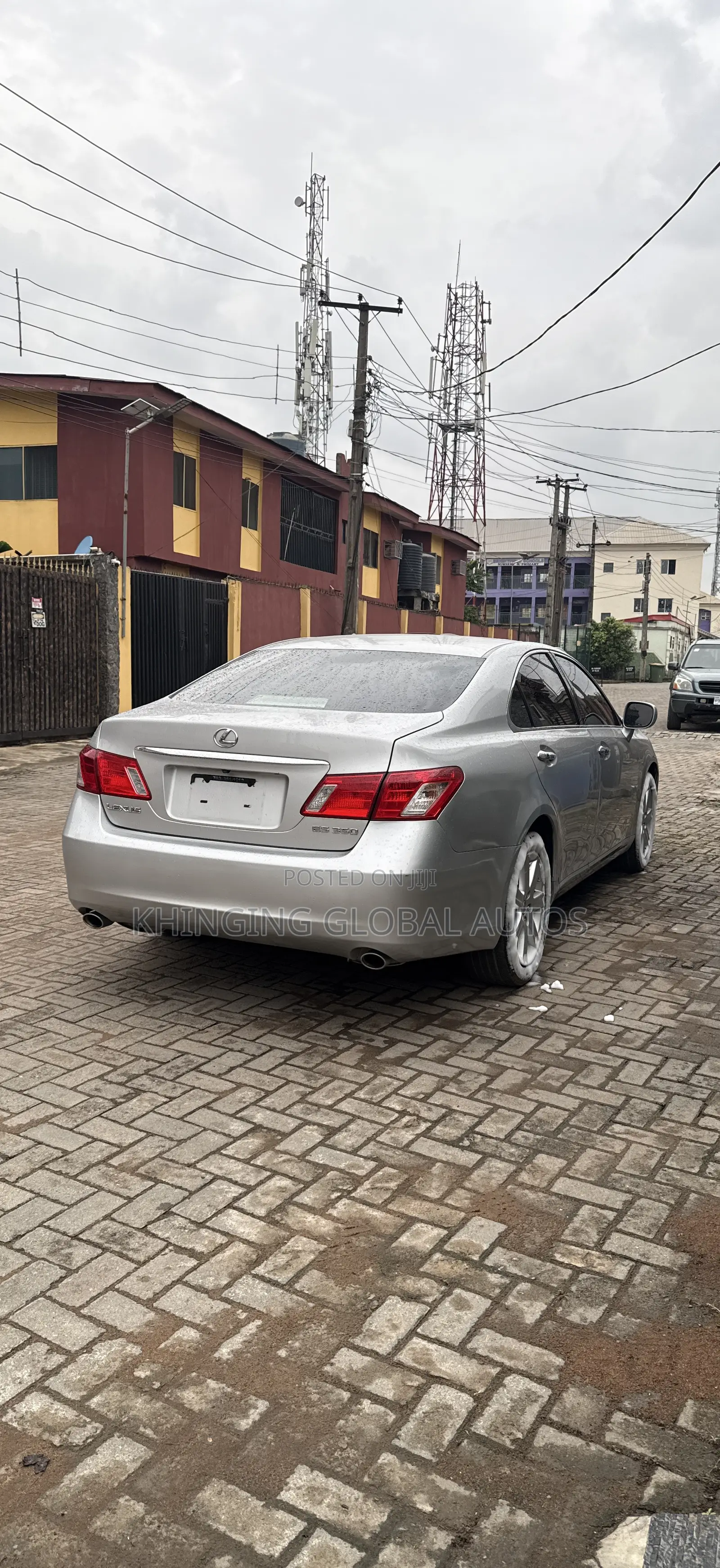 Lexus ES 2008 Silver
