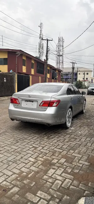 Lexus ES 2008 Silver