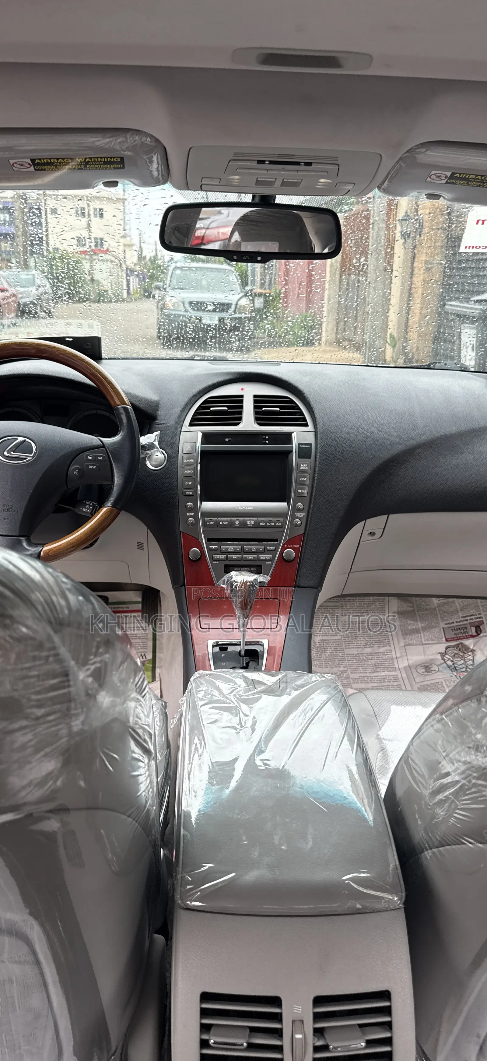Lexus ES 2008 Silver