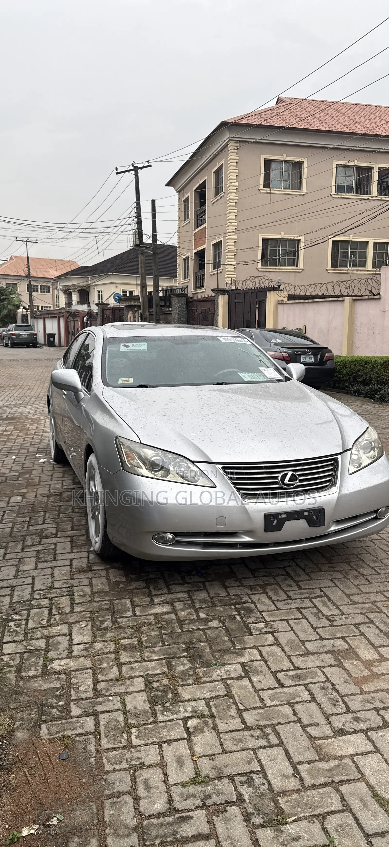 Lexus ES 2008 Silver
