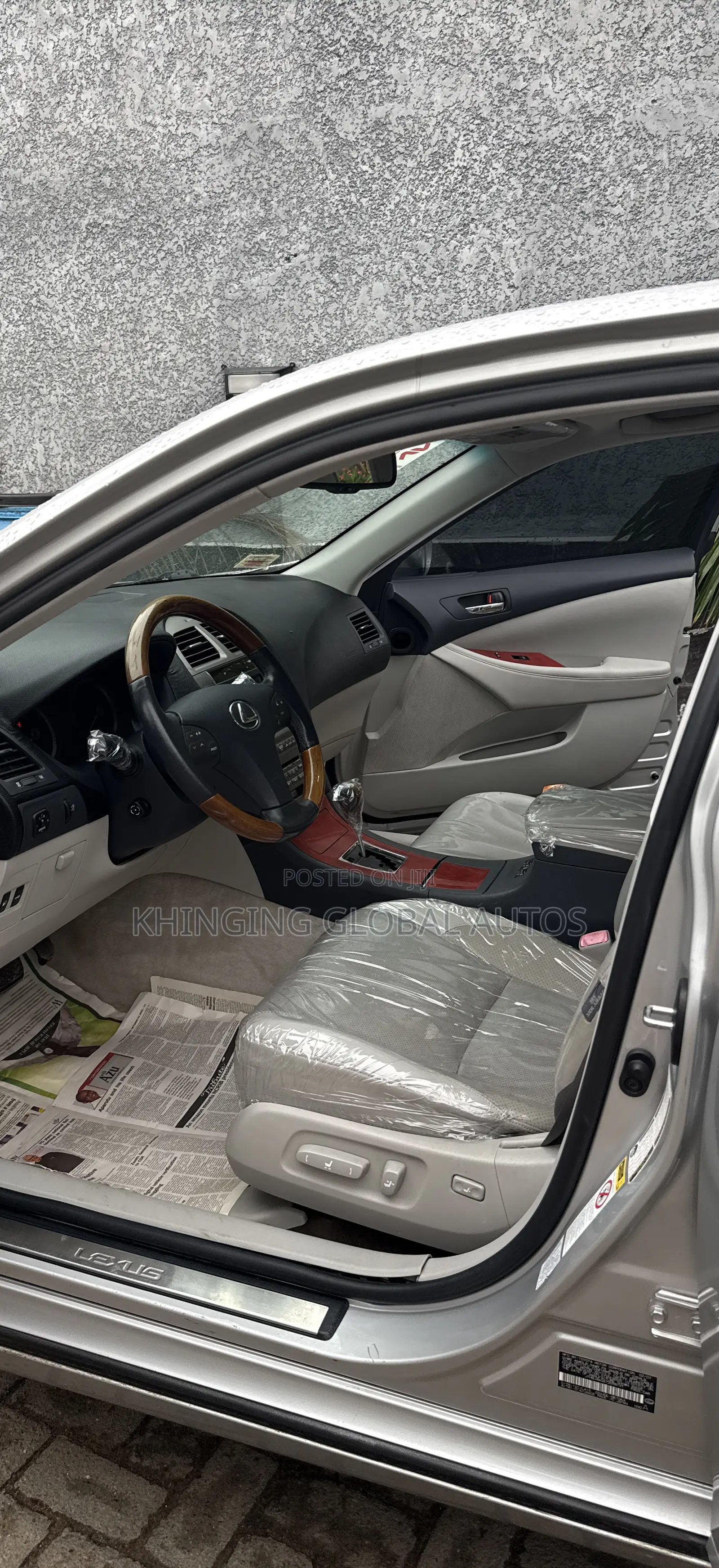 Lexus ES 2008 Silver