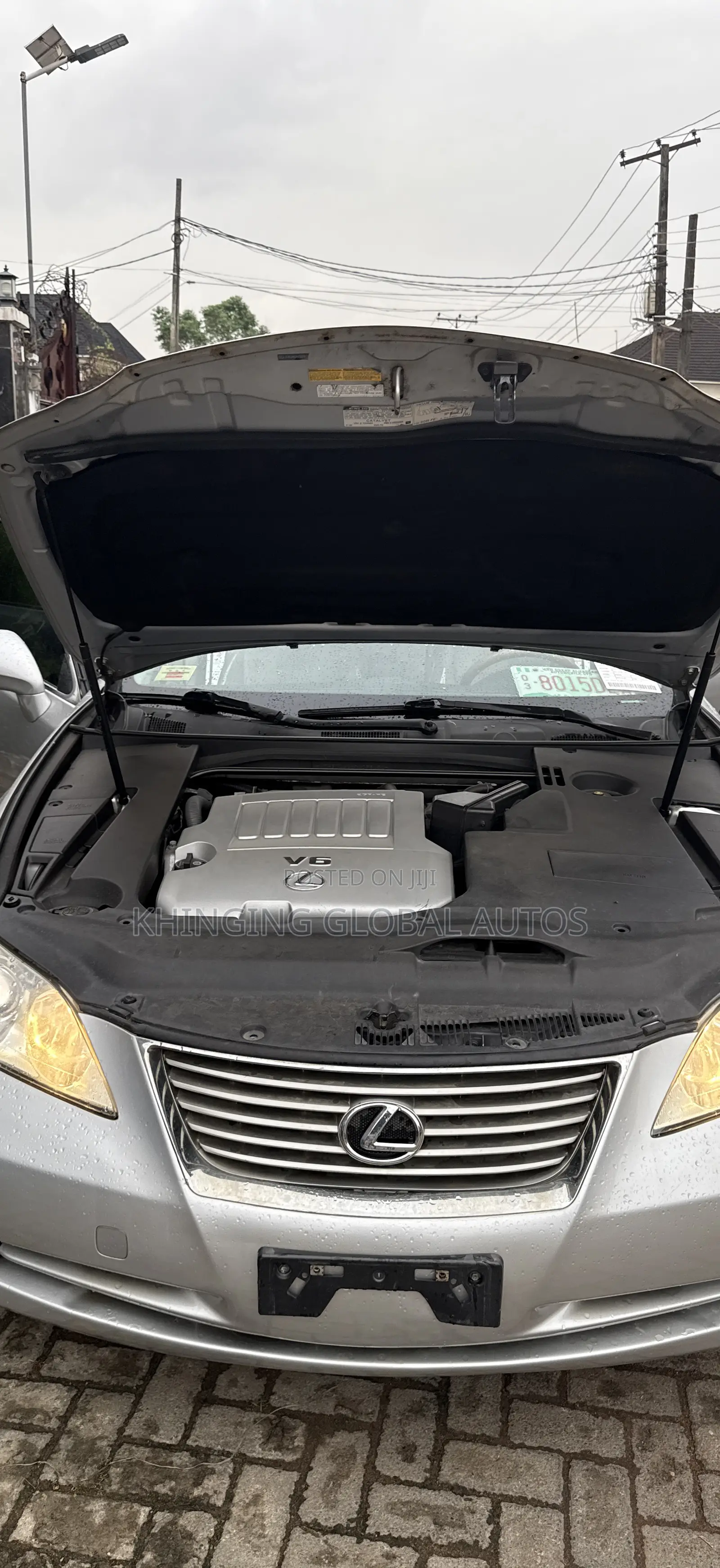 Lexus ES 2008 Silver