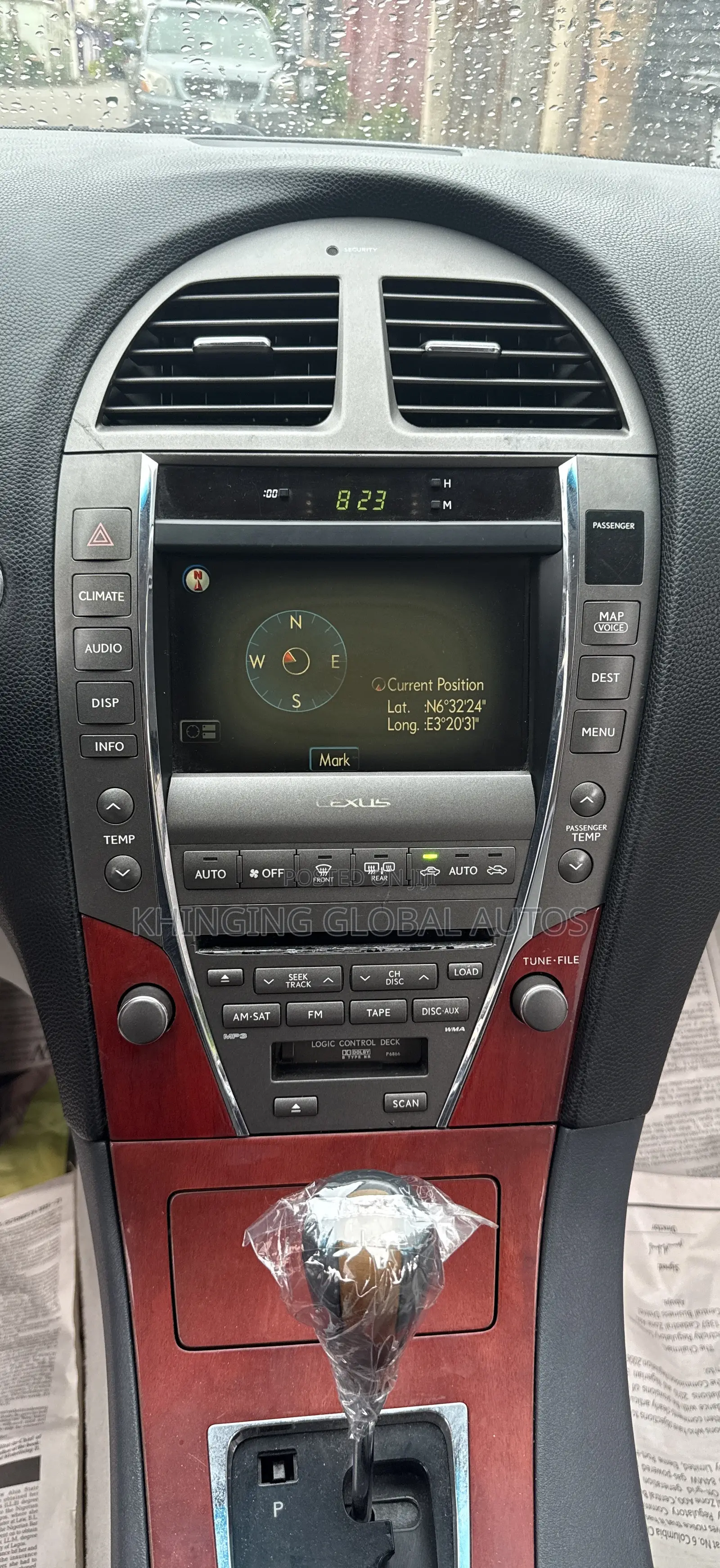 Lexus ES 2008 Silver