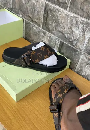 Louis Vuitton Quality Men Pam Slippers