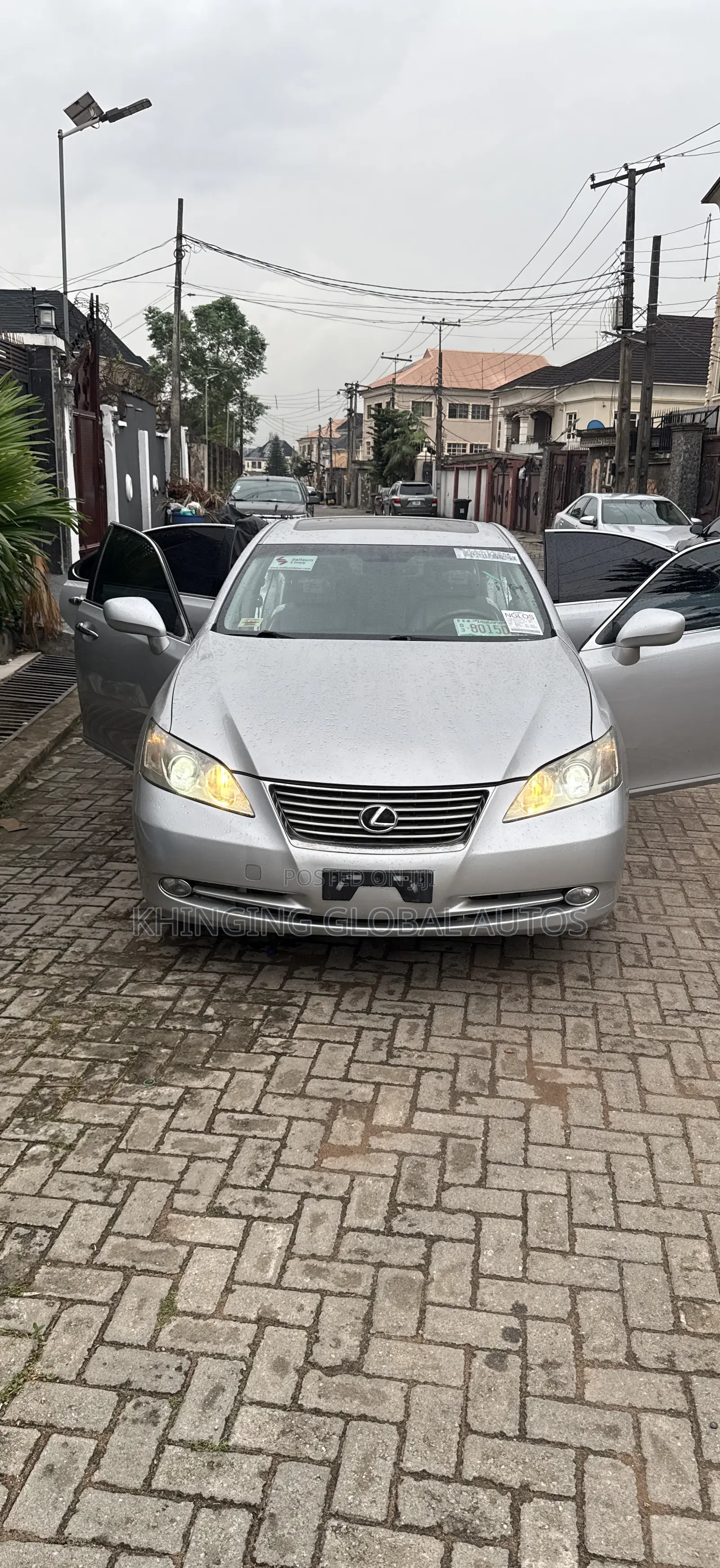Lexus ES 2008 Silver
