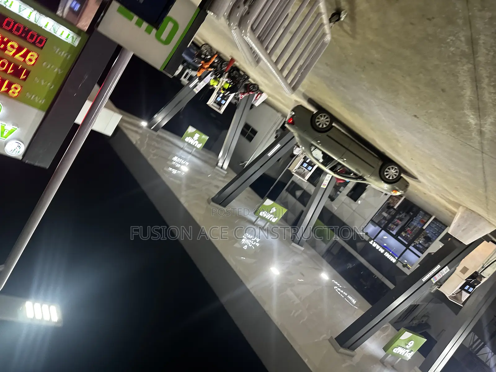 Filling Station and Other’S Alucoboard Cladding