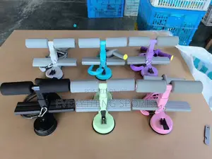 Generic Sit-Up Bar With Elastic Yoga Pedal