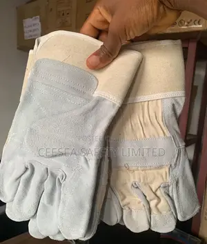 Cretos Dc-102 - Double Palm Working Gloves