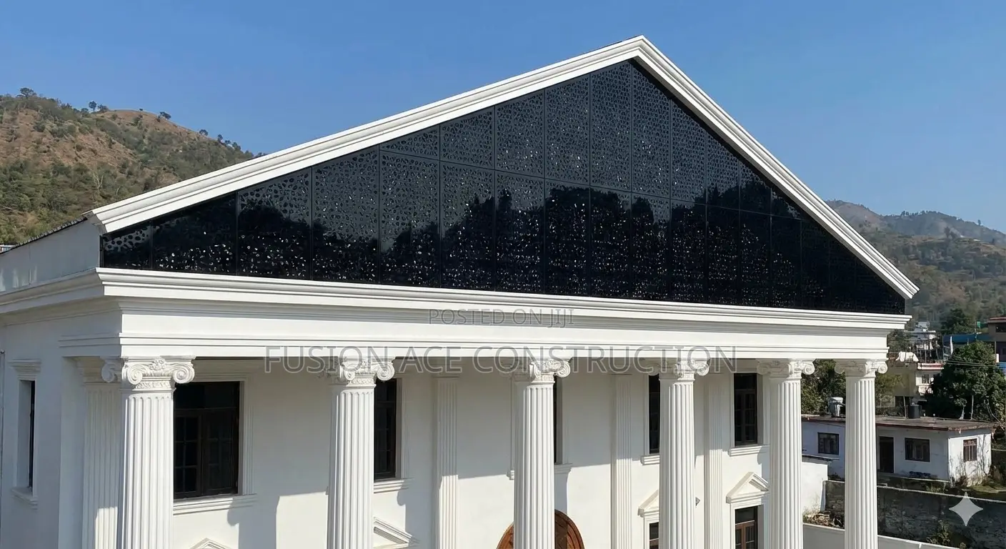 Laser Cut Perforated Alucoboard Cladding