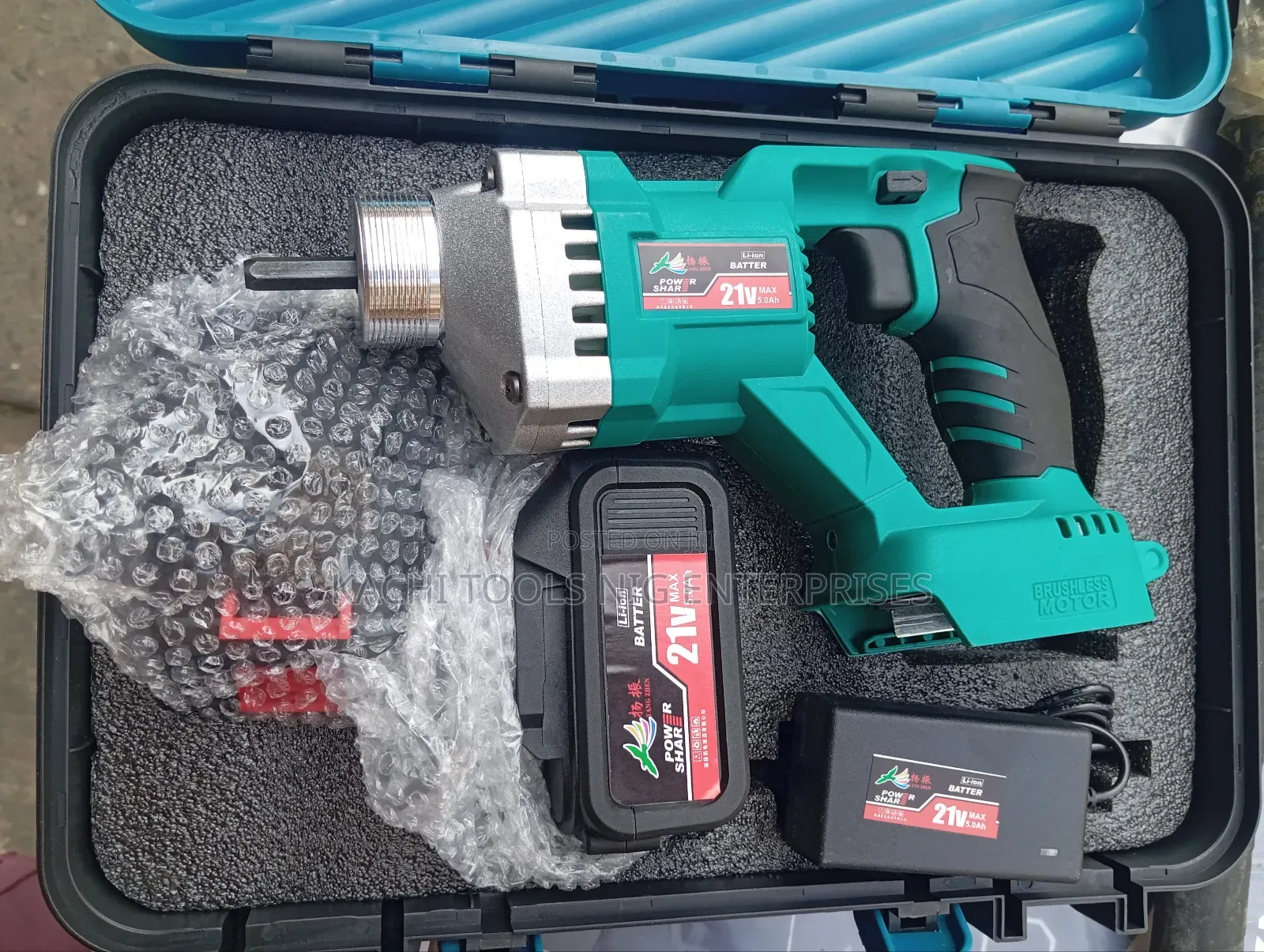 Cordless Concrete  Vablater Machine