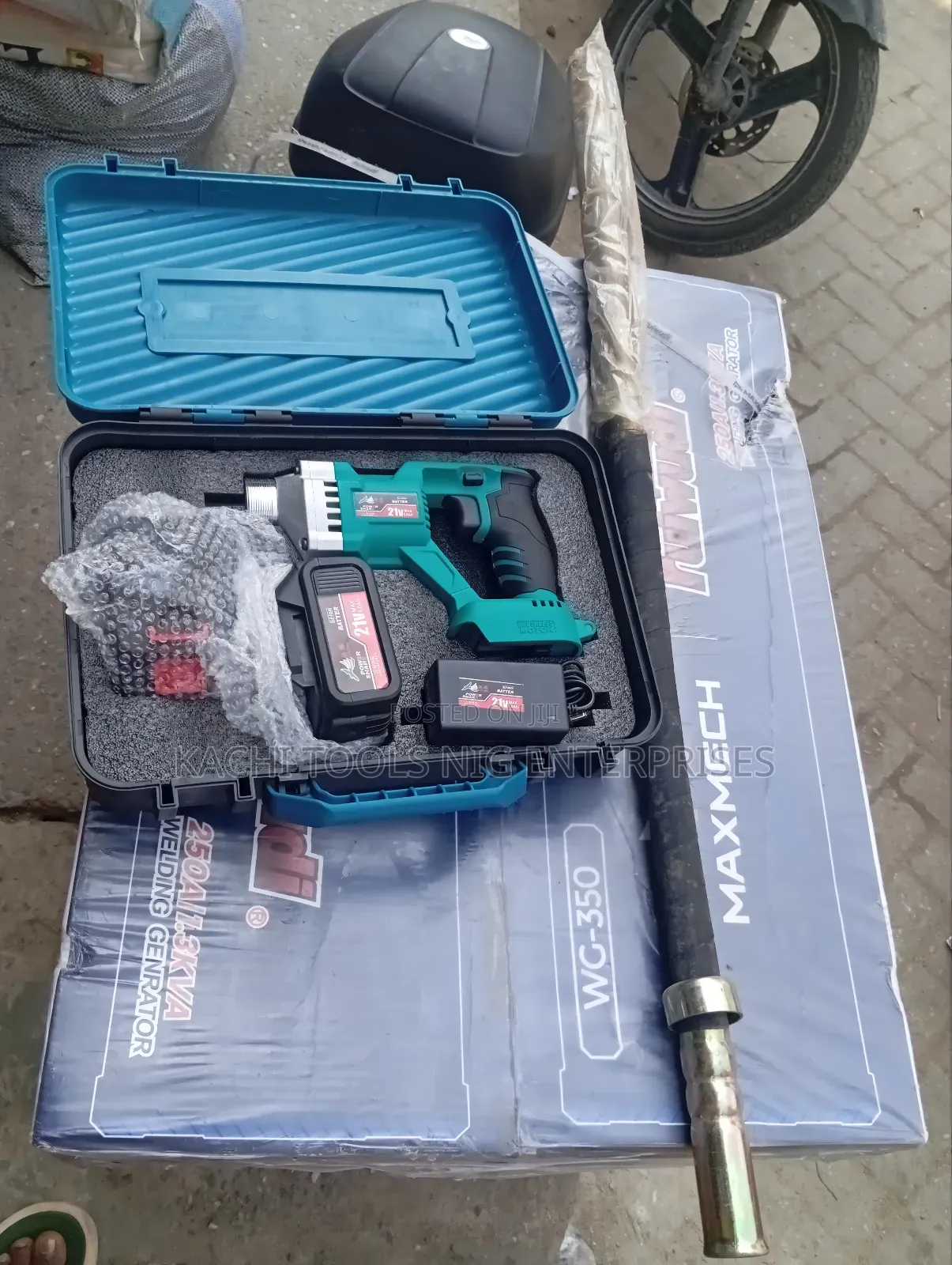 Cordless Concrete  Vablater Machine
