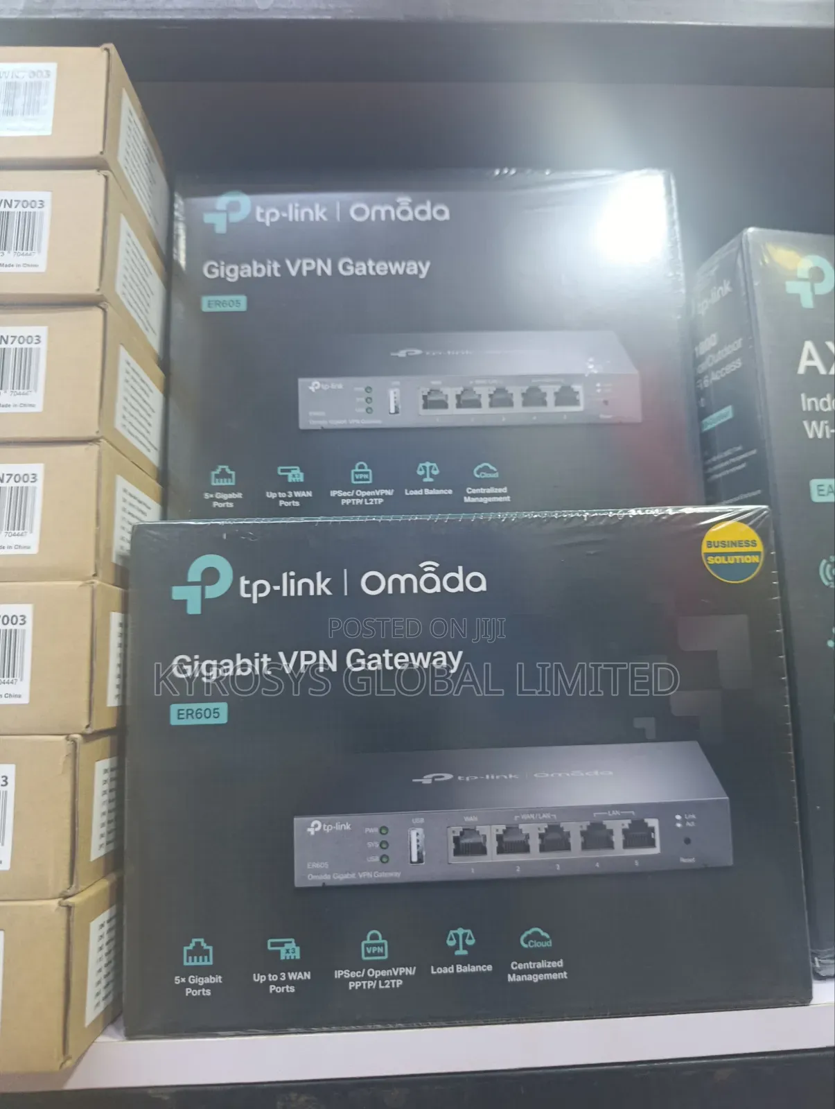 Tplink Omada Er605 Gigabit VPN Gateway Router Load Balancer