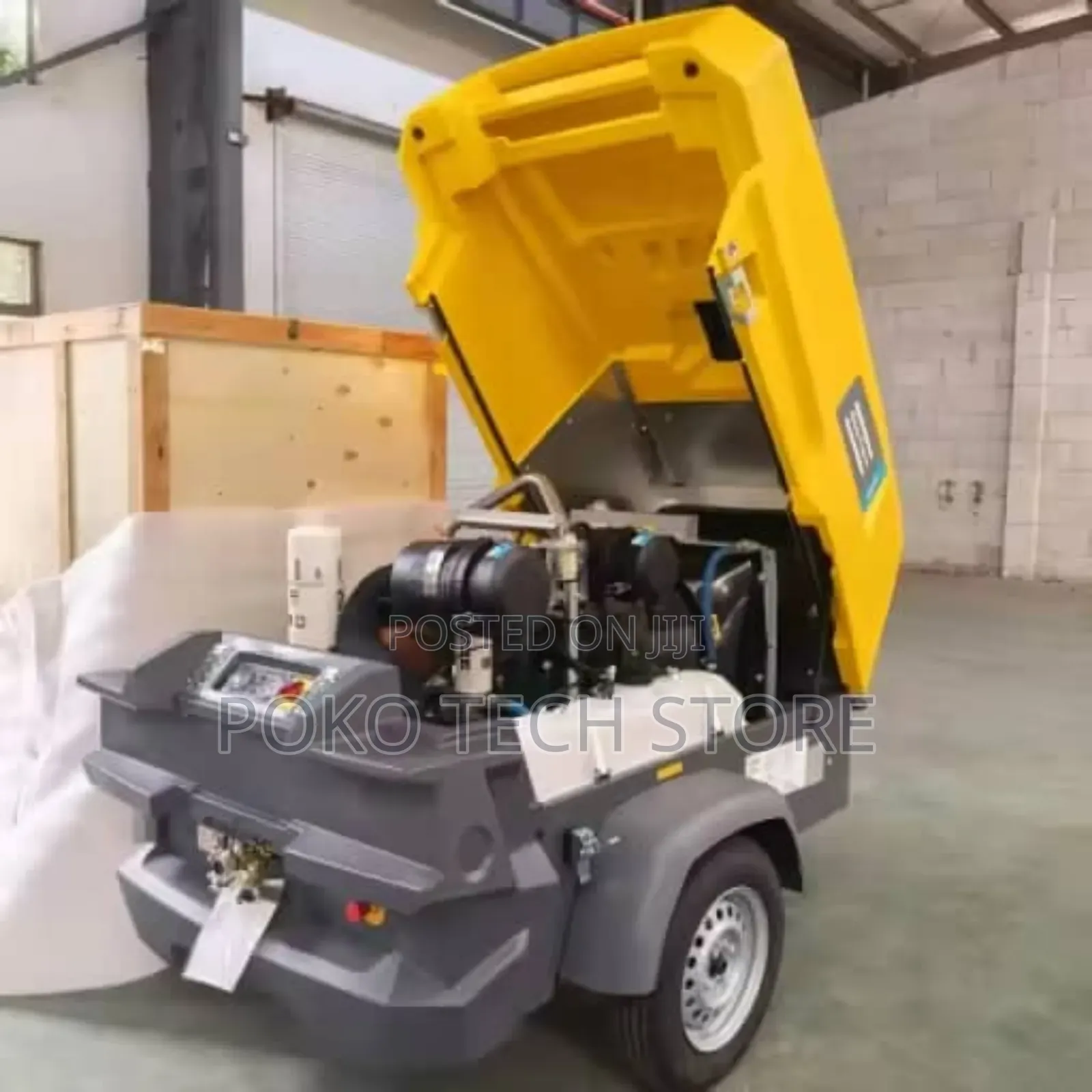 Mobile Compressor Atlas Copco
