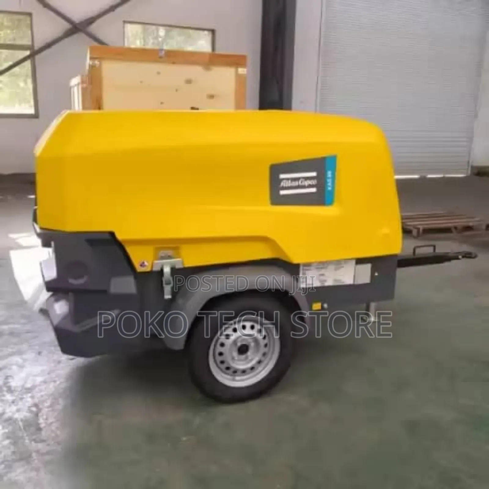 Mobile Compressor Atlas Copco