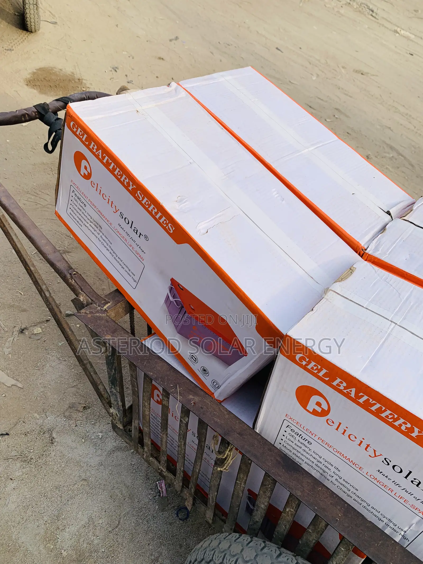 200ahms 12v Felicity Deep Cycle Battery