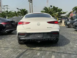 Mercedes-Benz GLE-Class AMG GLE 53 4MATIC 2024 White
