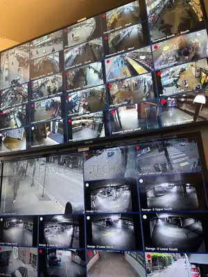 CCTV Installation With Mobile View