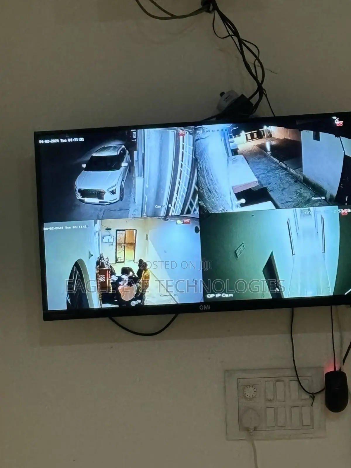 CCTV Installation With Mobile View