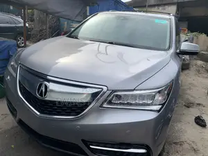 Acura MDX SH 4dr SUV AWD (3.5L 6cyl 9A) 2016 Silver