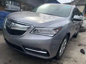 Acura MDX SH 4dr SUV AWD (3.5L 6cyl 9A) 2016 Silver