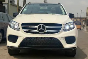 Mercedes-Benz GLE-Class GLE 350 2017 White