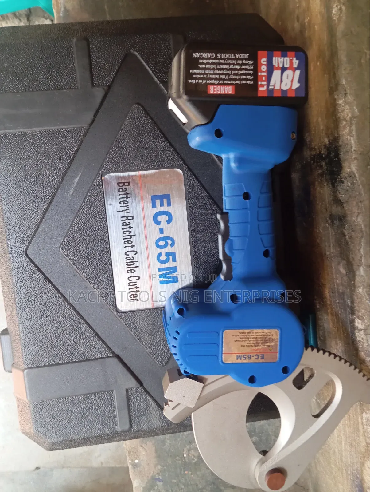 Cordless  Cable Cutter Machine