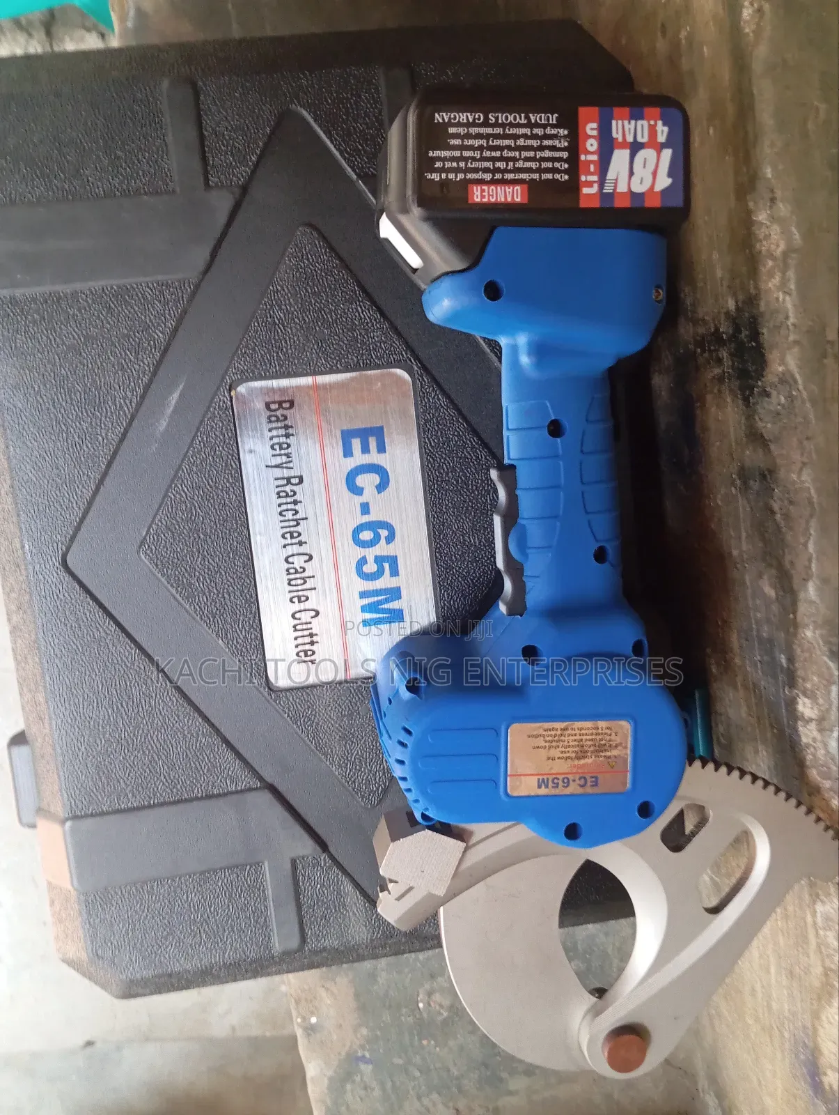 Cordless  Cable Cutter Machine