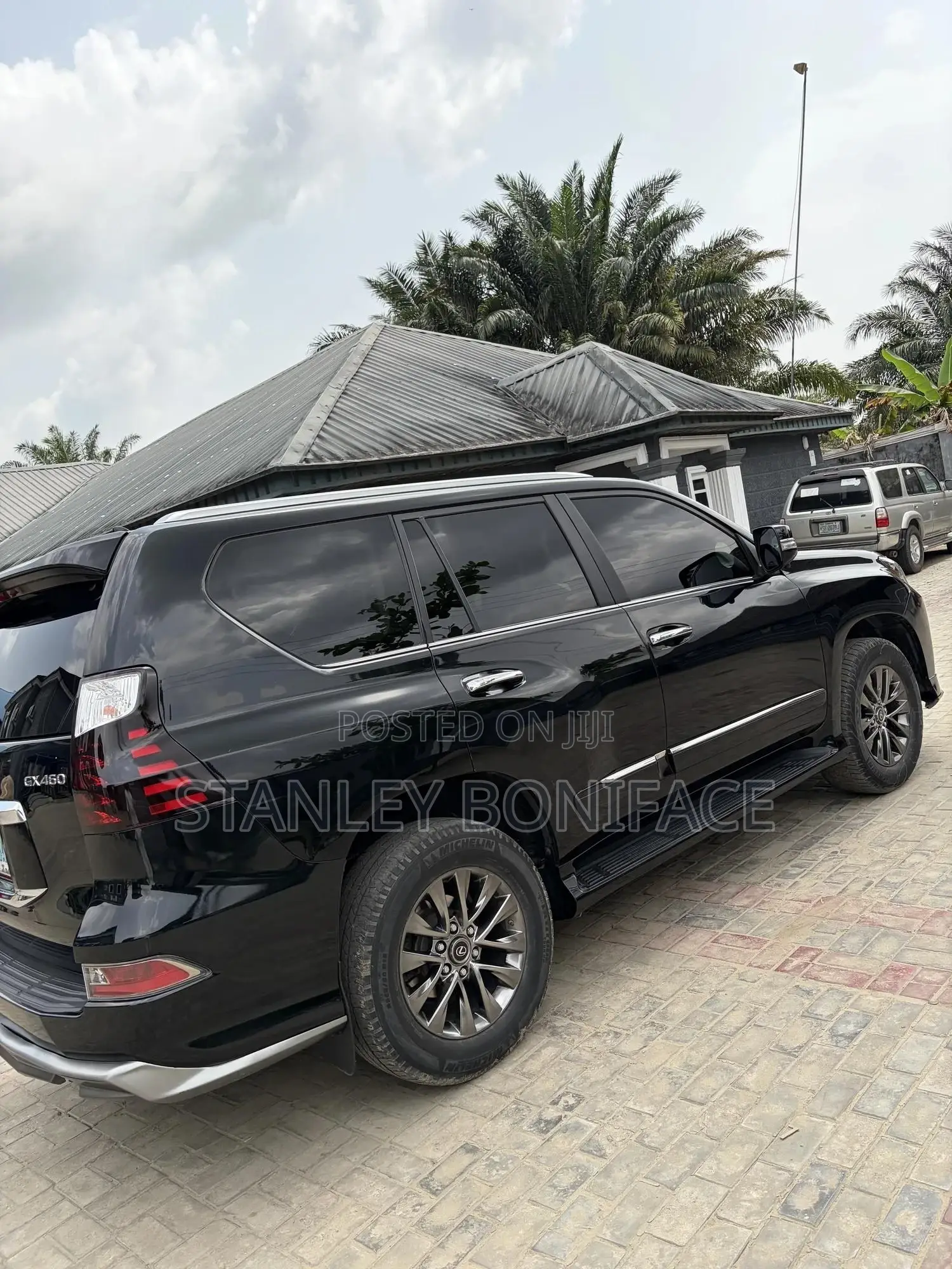 Lexus GX 2013 Black
