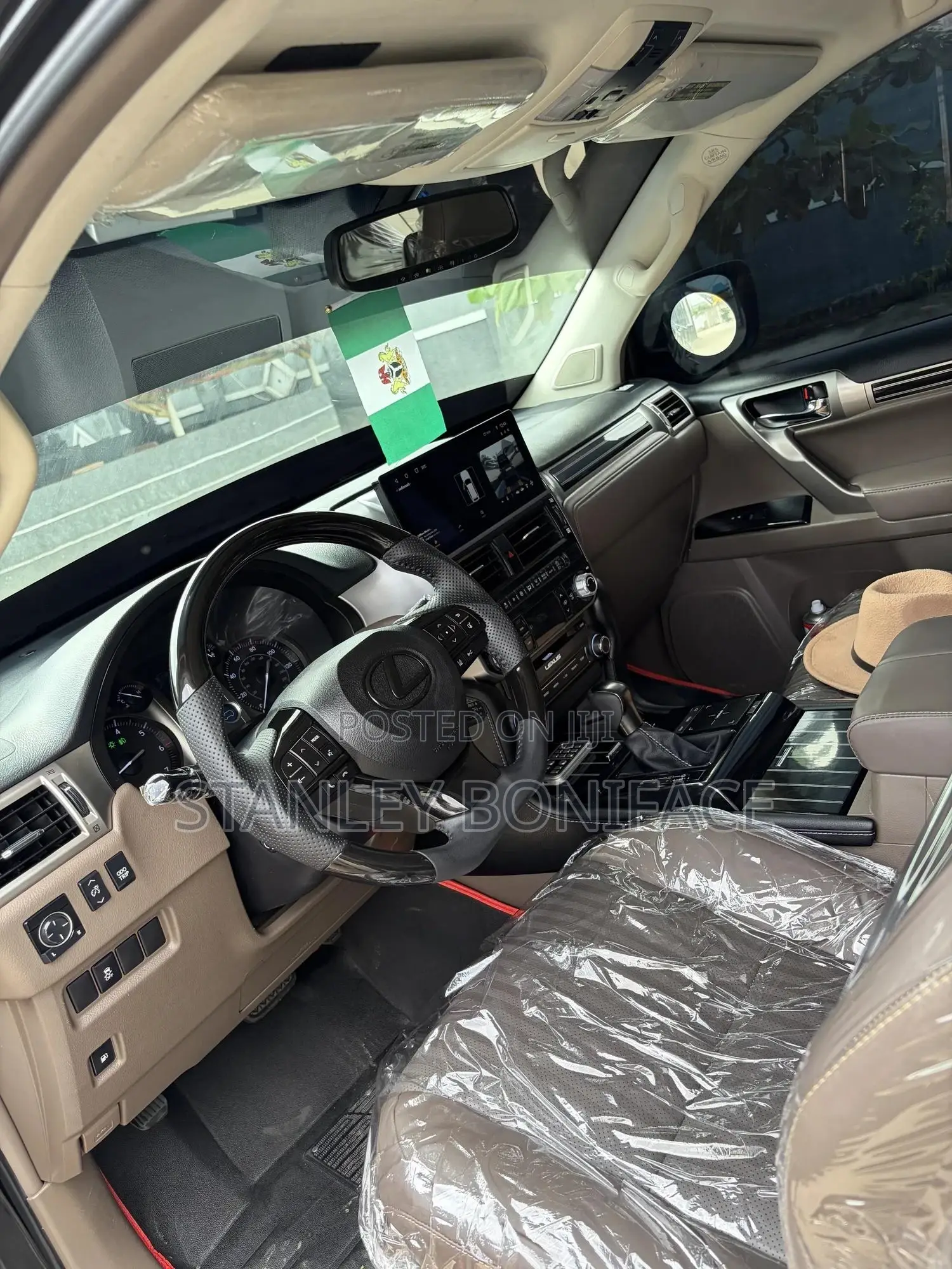 Lexus GX 2013 Black