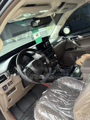 Lexus GX 2013 Black
