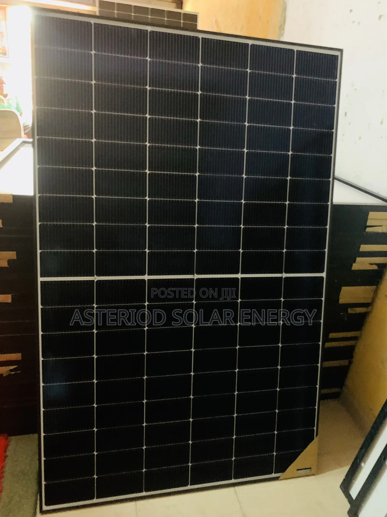 550watts Longi Half Cut Solar Panel