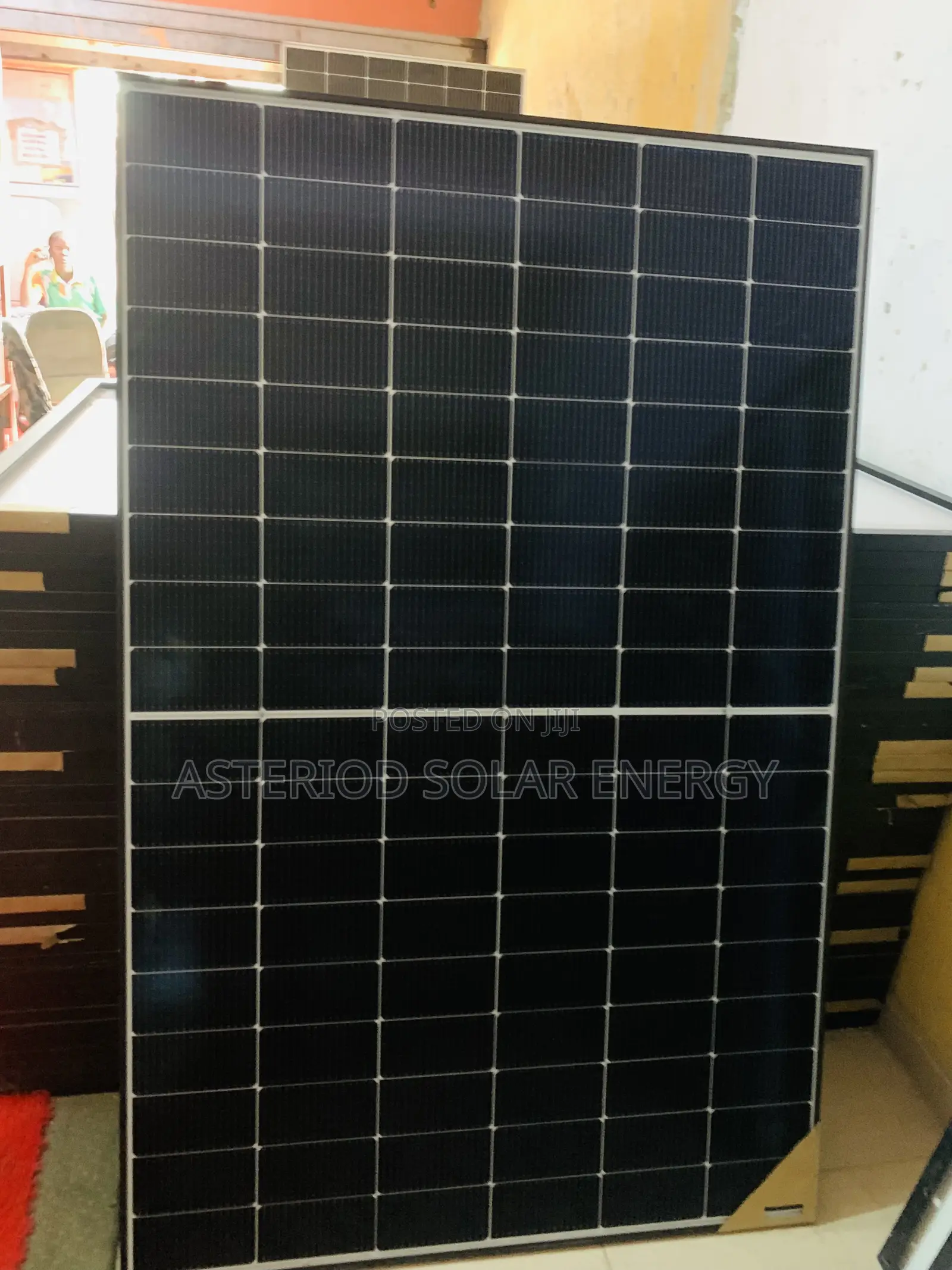550watts Longi Half Cut Solar Panel