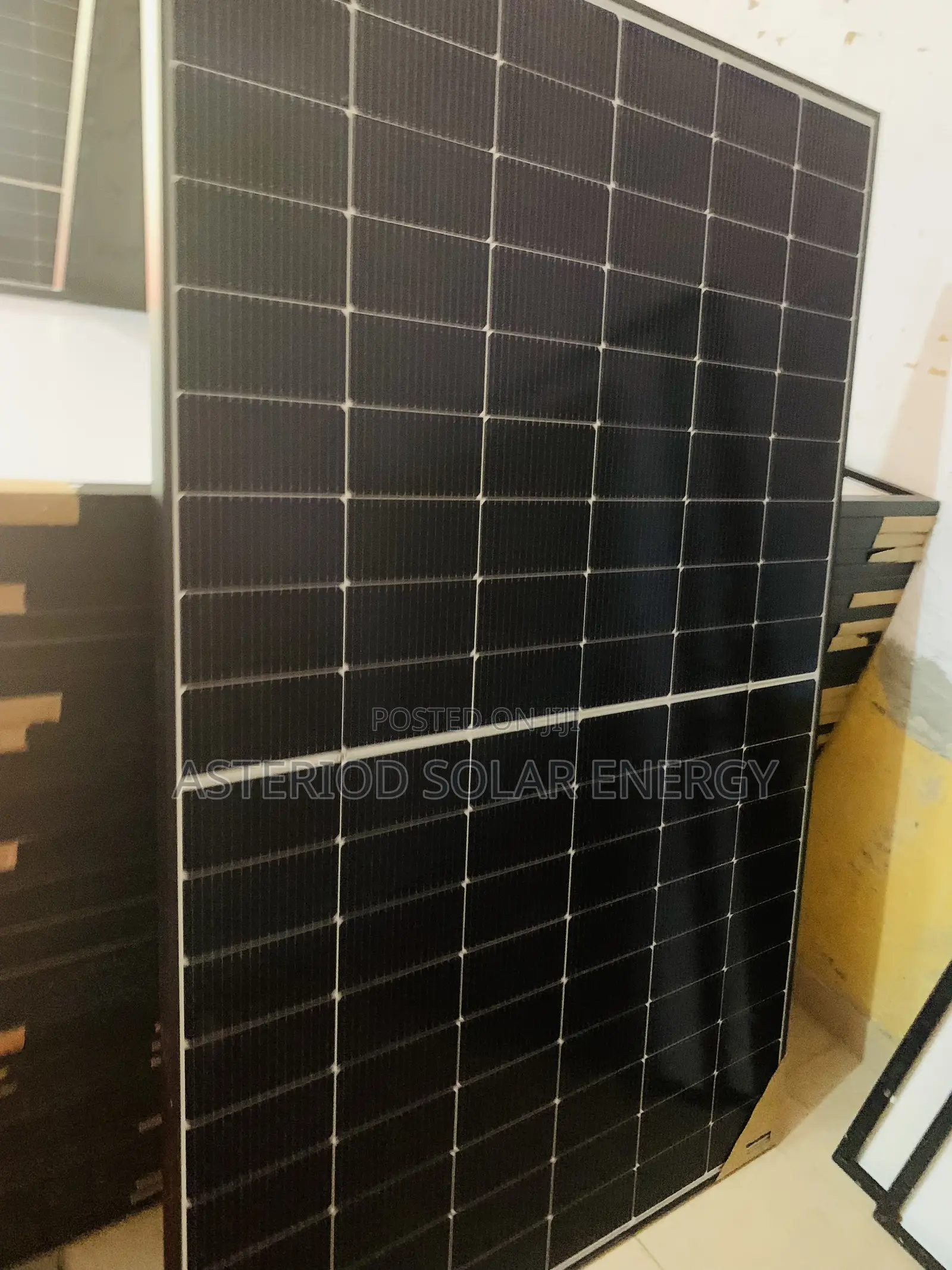 550watts Longi Half Cut Solar Panel